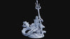 Siren Witch, Sea Hag | 28mm, 32mm,54mm,75mm,100mm Scales | Monster Mini Minis -D&D 5e Pathfinder Figurine | Flesh of Gods