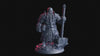 Dwarf Paladin, Fighter PC NPC | 28mm,32mm,54mm,75mm,100mm Scale Resin Miniature | Dungeons and Dragons D&D 5e Pathfinder | Flesh of Gods
