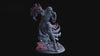 Female Human Monk Dragon Punch, Sorcerer, Psion PC NPC | 28mm, 32mm,54mm, 75mm, 100mm Scale Resin Mini | Dungeons and Dragons| Flesh of Gods