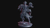 Human Monk PC / NPC DnD 5e | 28mm, 32mm, 54mm, 75mm, 100mm Scale Resin Miniature | Dungeons and Dragons | Flesh of Gods