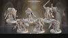 Paladins Fighters Clerics Full Plate mail D&D 5e Miniatures | Dungeons n Dragons|28mm,32mm,54mm,75mm,100mm | Pathfinder |Unpainted|CastnPlay