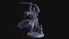 Fighter Demon Hunter Warlock Hexblade,PC / NPC| 28mm, 32mm,54mm75mm,100mm Scales | Mini -D&D 5e Pathfinder Figurine | Flesh of Gods