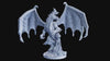 Gargantuan Blue Dragon | Resin Miniature | Sizes: Young Adult, Adult, Ancient, Great Wyrm | Dungeons and Dragons D&D 5e | Flesh of Gods