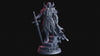 Vampire Knight Strahd in Armor | 28mm, 32mm,54mm, 75mm,100mm Scale | Undead Dungeons & Dragons 5e Miniatures | Pathfinder |Figurine DnD Mini