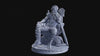 Duty bound Knight, Fighter Short Rest D&D 5e | Scales: 28mm, 32mm ,54mm, 75mm,100mm | Dungeons and Dragons | Pathfinder | Flesh of Gods