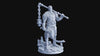 Cleric, Fighter, Paladin | 28mm, 32mm,54mm,75mm,100mm Scales | Player Character Mini | D&D 5e Pathfinder Figurine | Flesh of Gods