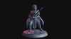 Halfling Paladin Oath of the Ancients, Fighter PC / NPC Resin Figure | 28mm, 32mm,54mm75mm,100mm Scales | D&D 5e Pathfinder | Flesh of Gods