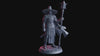 Elf Fighter Eldritch Knight Warlock Hexblade,Witch Hunter| Unpainted Resin miniature |28mm,32mm,54mm,75mm,100mm Scale| Figurine mini -D&D 5e