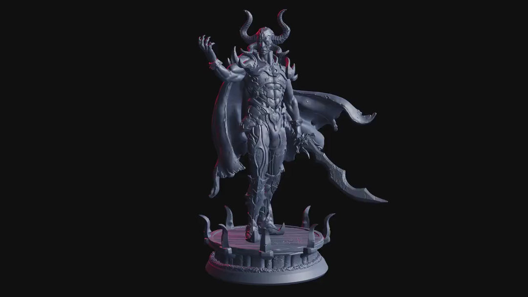 Rogue Miniature | Jester Trickster Assassin | UNPAINTED Resin DnD Pathfinder