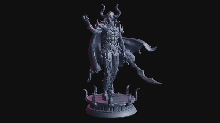 Rogue Miniature | Jester Trickster Assassin | UNPAINTED Resin DnD Pathfinder