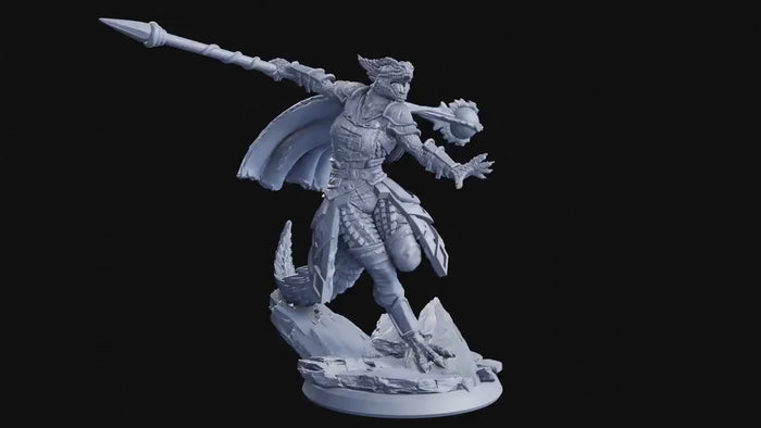 Dark Elf Drow Wizard 28mm 32mm 54mm 75mm 100mm Dnd 5e 