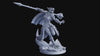 Female Dragonborn Sorcerer, Wizard, Warlock | 28mm,32mm,54mm,75mm,100mm Scale Resin Miniature | Dungeons & Dragons DnD 5E | Flesh of Gods
