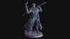 Sorcerer Spellslinger, Wizard, Warlock | 28mm, 32mm,54mm, 75mm,100mm ScalePlayer Character Mini-D&D 5e Pathfinder Figurine Flesh of Gods