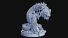 Serpent Lord Undead Lich | 28mm, 32mm, 54mm, 75mm, 100mm Scale Resin Miniature | Flesh of Gods | Dungeons and Dragons |