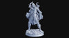 Gloomstalker Ranger, Fighter, Rogue | 28mm, 32mm,54mm,75mm,100mm Scales | Player Character Mini | D&D 5e Pathfinder Figurine | Flesh of Gods