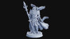 Beast Master Ranger Druid Polearm Master | 28mm,32mm,54mm,75mm,100mm Scales | Player Character-D&D 5e Pathfinder Figurine | Flesh of Gods