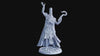 Mummy Lord Undead Monster Miniature | 28mm,32mm,54mm,75mm,100mm Scale | Figurine D&D 5e | Flesh of Gods