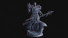 Wizard Invoker, Warlock, Sorcerer | 28mm, 32mm,54mm, 75mm,100mm ScalePlayer Character Mini-Minis -D&D 5e Pathfinder Figurine Flesh of Gods