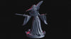 Female Wizard, Warlock, Sorcerer PC NPC | 28mm, 32mm,54mm, 75mm, 100mm Scale Resin Miniature | Dungeons and Dragons | Flesh of Gods