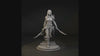 Female Human Rogue Assassin, Paintedornot Original Design UNPAINTED Mini D&D | 5 Sizes /Scales
