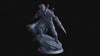 Human Rogue Thief Assassin PC / NPC | Unpainted Resin Miniature | 28mm, 32mm,54mm, 75mm, 100mm Scale | Dungeons and Dragons | Flesh of Gods