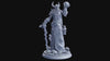 Tielfling Wizard, Druid, Warlock, Sorcerer | 28mm,32mm,54mm, 75mm,100mm Scale |Player Character Mini Minis -D&D 5e Pathfinder |Flesh of Gods