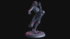 Female Human Monk PC NPC Unpainted Miniature | 28mm, 32mm,54mm, 75mm, 100mm Scale Resin Mini | Dungeons and Dragons D&D 5e | Flesh of Gods