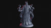 Tiefling Archmage Dark Wizard, Warlock, Sorcerer| 28mm,32mm,54mm,75mm,100mm Scale, Player Character Mini - D&D 5e, Pathfinder Figurine FOG