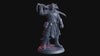 Fighter Battle Master, Ranger, PaladinPC / NPC| 28mm, 32mm,54mm75mm,100mm Scales | Mini -D&D 5e Pathfinder Figurine | Flesh of Gods