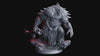 Enforcer Demon Fiend | 28mm,32mm,54mm,75mm,100mm Scale- Boss Monster Mini - Minis - D&D 5e - Pathfinder Figurine | Flesh of Gods