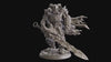 Draconian Oathbreaker Paladin Chaos Knight Unpainted Miniature | 28mm, 32mm Scales | Dungeons and Dragons | Pathfinder | Flesh of Gods