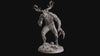 Wendigo Fey Flesh Eater Monstrosity | 70mm tall | 28mm,32mm, 75mm scale | Miniature | Dungeons and Dragons | Clay Cyanide |