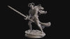 Oathbreaker Paladin Chaos Dark Knight Unpainted Miniature | 28mm, 32mm Scales | Dungeons and Dragons | Pathfinder | Flesh of Gods