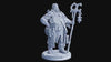Wizard, Warlock, Sorcerer | 28mm, 32mm,54mm, 75mm, 100mm Scale Resin Miniature | Dungeons and Dragons | Flesh of Gods