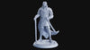 Vampire Lord Strahd Standing | 28mm, 32mm,54mm, 75mm, 100mm Scale Resin Mini | Undead Dungeons and Dragons 5e Miniatures| Flesh of Gods