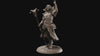 Dark Wizard, Warlock, Sorcerer| 28mm Scale | 32mm Scale | 75mm Scale- Player Character Mini - Minis - D&D 5e - Pathfinder Sexy Figurine