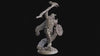 Firbolg Druid PC / NPC | 28mm Scale | 32mm Scale | 75mm Scale- Player Character Mini - D&D 5e - Pathfinder Figurine FOG