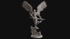 Fallen Angel | 28mm, 32mm, 75mm Scales | Angel demon Miniature | Dungeons and Dragons Miniatures | Pathfinder Miniatures | Flesh of Gods