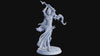 Female Elf Druid Wizard, Cleric PC NPC | 28mm, 32mm,54mm, 75mm, 100mm Scale Resin Mini | Dungeons and Dragons| Flesh of Gods