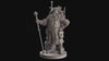 Rich Merchant, Adventurer NPC| 28mm, 32mm,75mm Scales | 100mmTall | Figure Mini- Minis -D&D 5e Pathfinder Figurine | Flesh of Gods