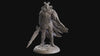 Tiefling Warlock Hexblade, Fighter, Ranger, Blood Hunter | 28mm, 32mm,75mm Scales | 100mmTall | Player Character Mini-D&D 5e | Flesh of Gods