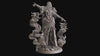 Archmage Dark Wizard, Warlock, Sorcerer| 28mm Scale | 32mm Scale | 75mm Scale- Player Character Mini - D&D 5e - Pathfinder Figurine FOG