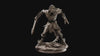 Undead Wight | 28mm, 32mm, 75mm Scale Resin Miniature | Flesh of Gods | Dungeons and Dragons |