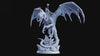 Ancient Gargantuan Dragon with Rider | Resin Miniature | 28mm, 32mm Scales | Dragon Queen | Dungeons and Dragons| Flesh of Gods