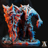 Tanarukk Demon DnD | 70mm | Foot soldier Demon | Skulltaker Daemon Khorne | 32mm scale | Out of the Abyss | Demon | Dungeons and Dragons |