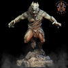 Werewolf | 65mm | Archvillain Games | 3d printed | Collector| Figure for painting |