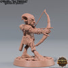 Goblin Archer | DnD Miniatures | Dungeons and Dragons | 28mm, 32mm, 75mm scale| Pathfinder | Figure for Painting| Gloomspite Glitz