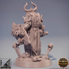 Chaos Knight | Blood Warriors | 28mm, 32mm, 75mm | Miniature | Dungeons and Dragons | Pathfinder |