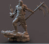Warlock Hexblade | Resin Miniature | Dungeons and Dragons | 28mm Scale | 32mm scale | 75mm scale Figure for Painting | Pathfinder | DnD |