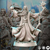 Wizard with staff| 28mm Scale | 32mm Heroic | Minis - D&D,Dungeons and Dragons-